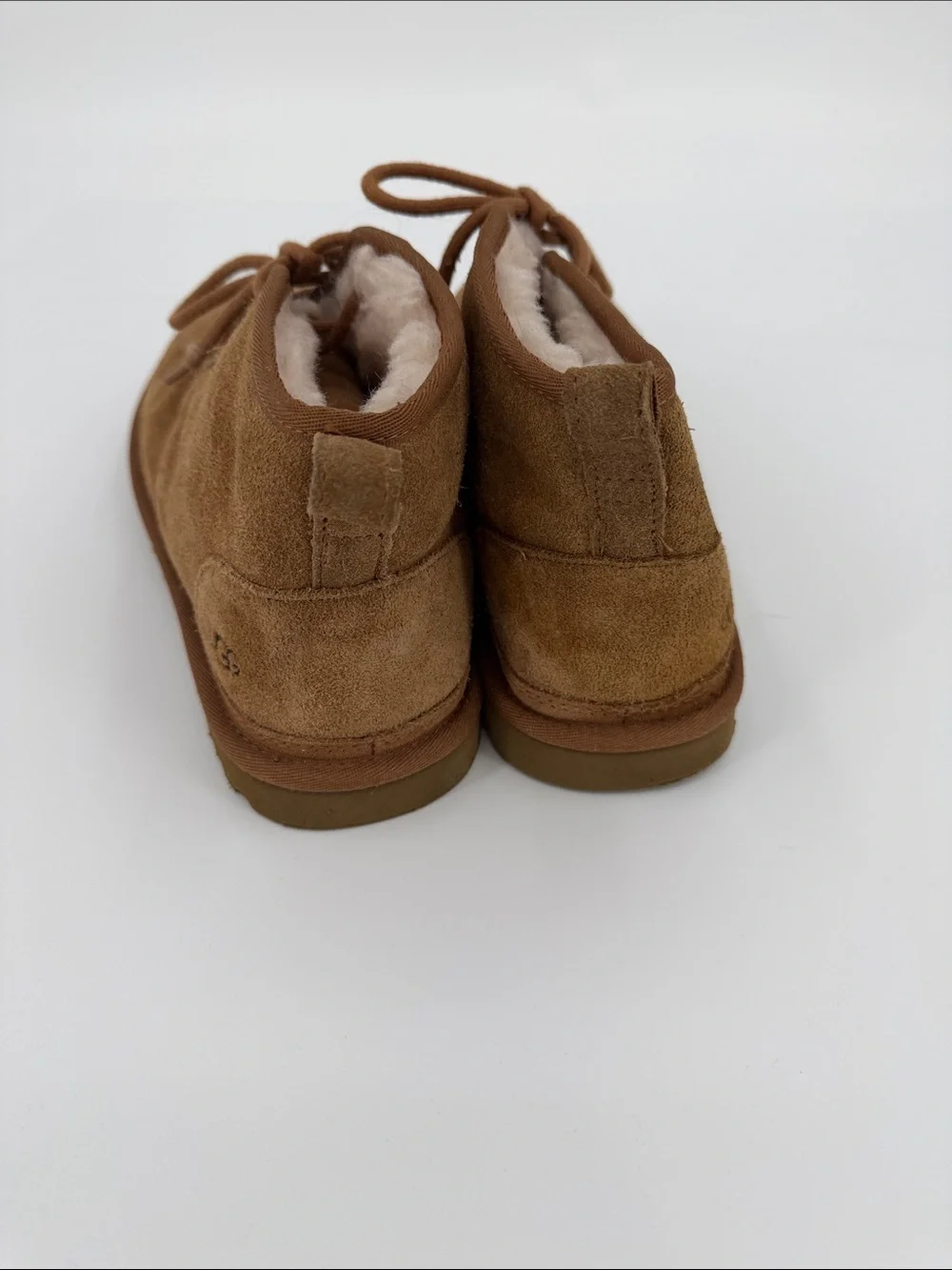 UGG soft suede